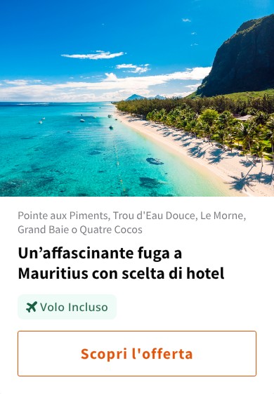 Un%27affascinante fuga a Mauritius con scelta di hotel