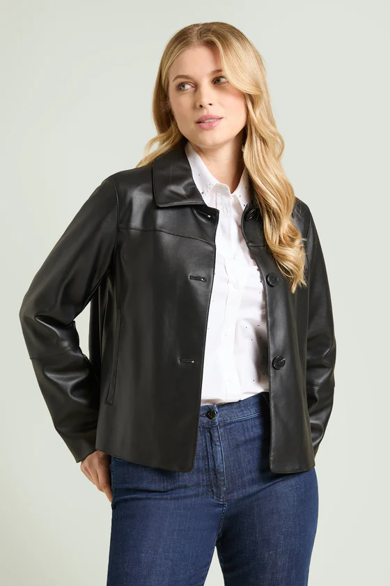 GIACCA IN TESSUTO SPALMATO