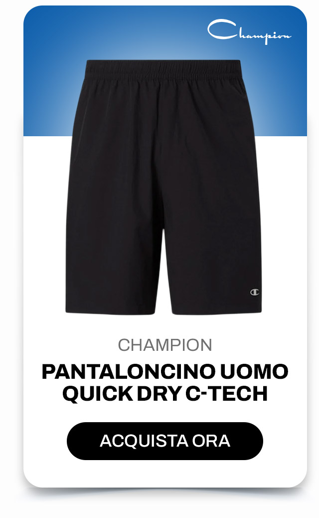 Pantaloncino uomo Quick Dry C-Tech