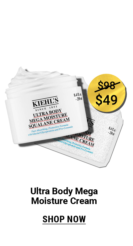 Ultra Body Mega Moisture Cream