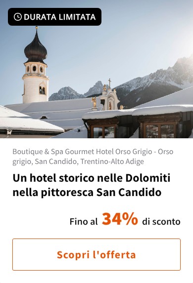Un hotel storico nelle Dolomiti nella pittoresca San Candido