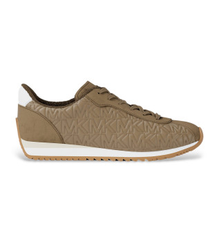 sneakers-in-pelle-rhodes-quilted-logo-marrone-verde
