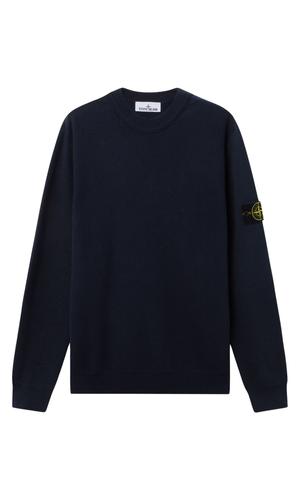 Crew neck sweater with logo