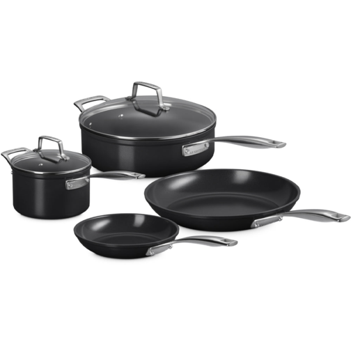 Essential Non-Stick Cookware Set With Ceramic Coating Set 4 Pcs