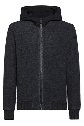 RRD Felpa Woolharrd Duck Hood Zip Soft