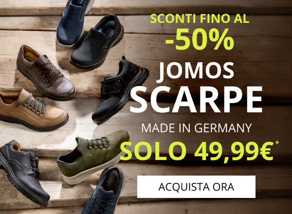 Scarpe a solo 49,99 &euro;
