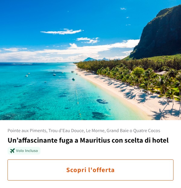Un%27affascinante fuga a Mauritius con scelta di hotel