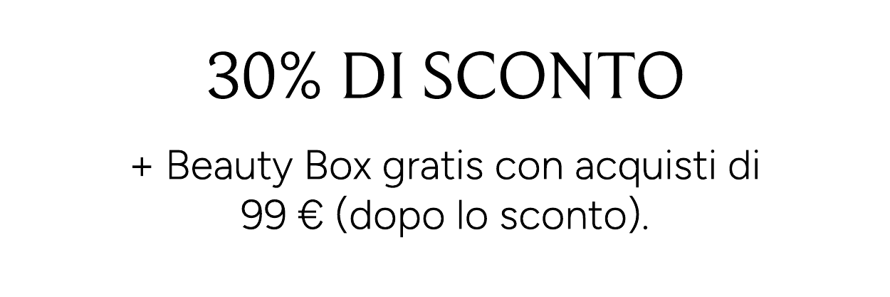 30 di sconto