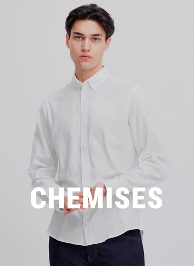Chemises homme