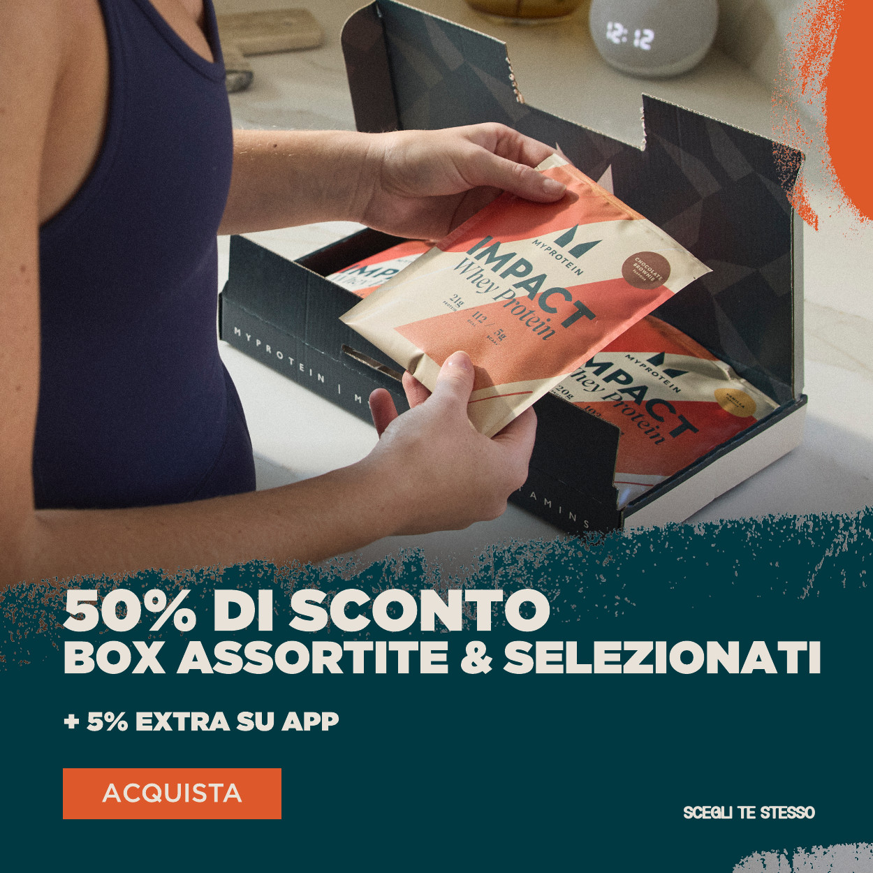 50% box assortite