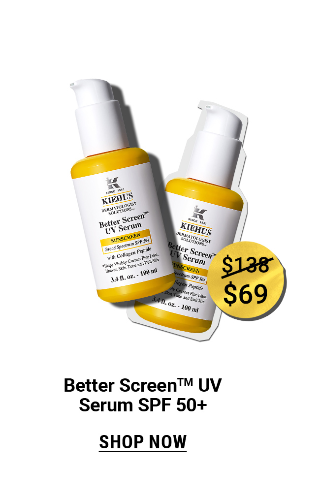 Better ScreenTM UV Serum SPF 50+