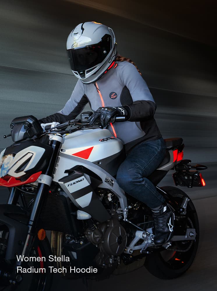 Women Stella Radium Tech Hoodie