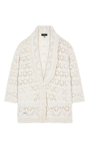 Lagoon Romance cotton cardigan