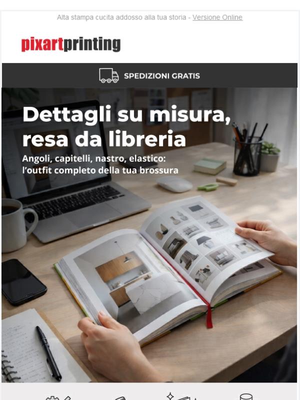 Nuove opzioni brossura: sartoria editoriale