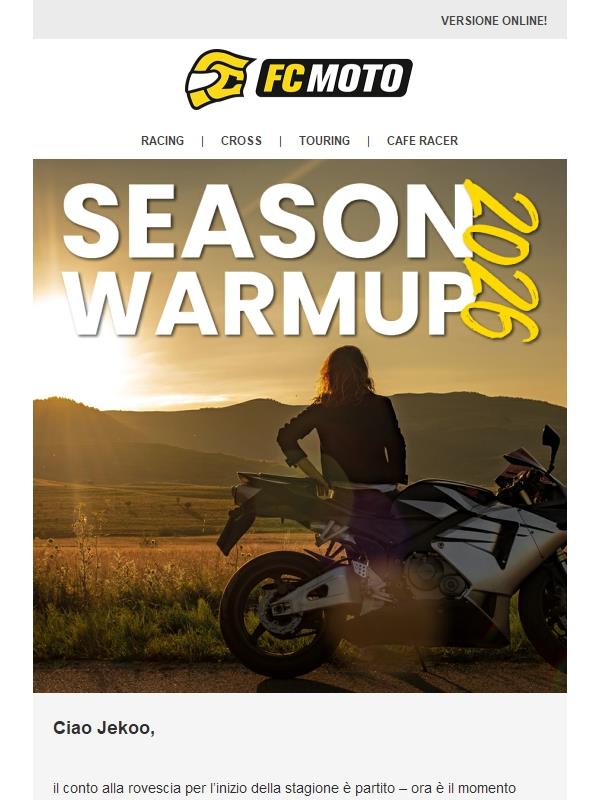 💪 Season Warm-Up 2026