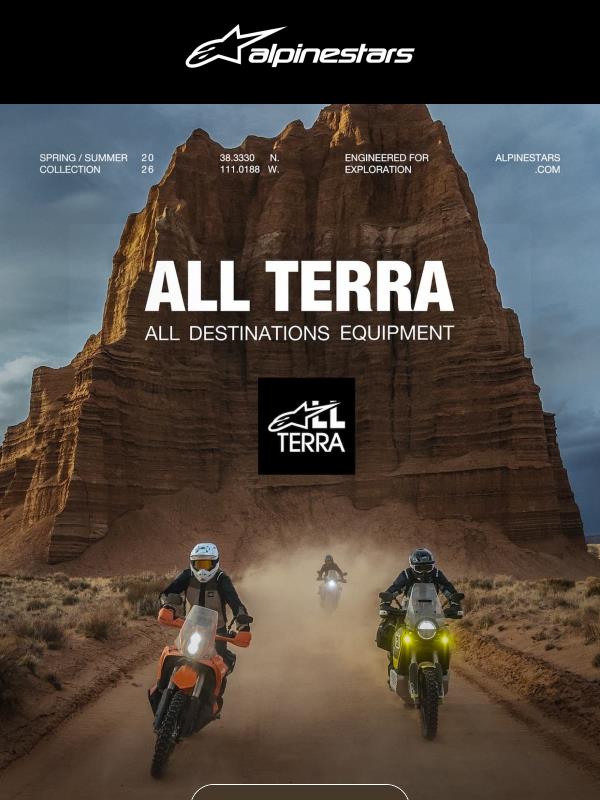 Alpinestars Spring 2026 Collection