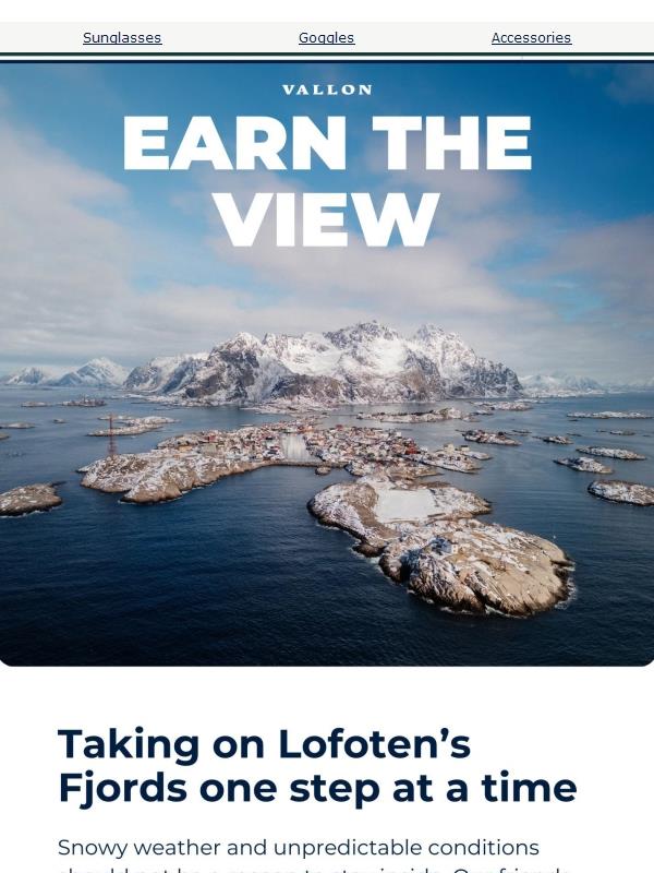 Skiing in the Lofoten Islands?