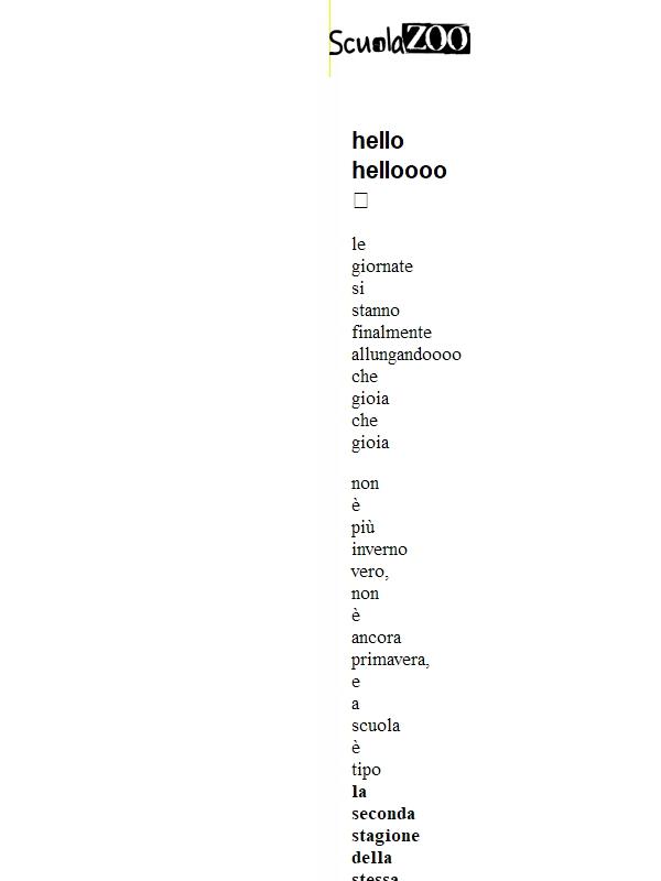 ScuolaZoo Survival Kit #31