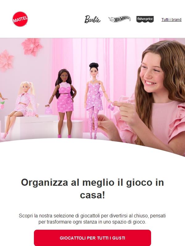 Tieni i bambini impegnati