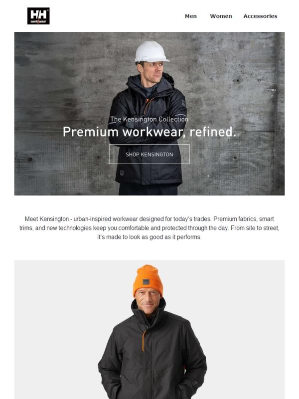 From site to street - Kensington