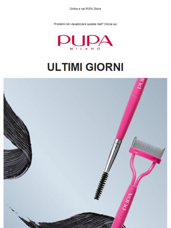 Ultimi Giorni 👀 Lash Comb Duo in regalo!