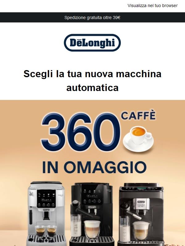 DeLonghi: Il segreto per un risveglio perfetto.