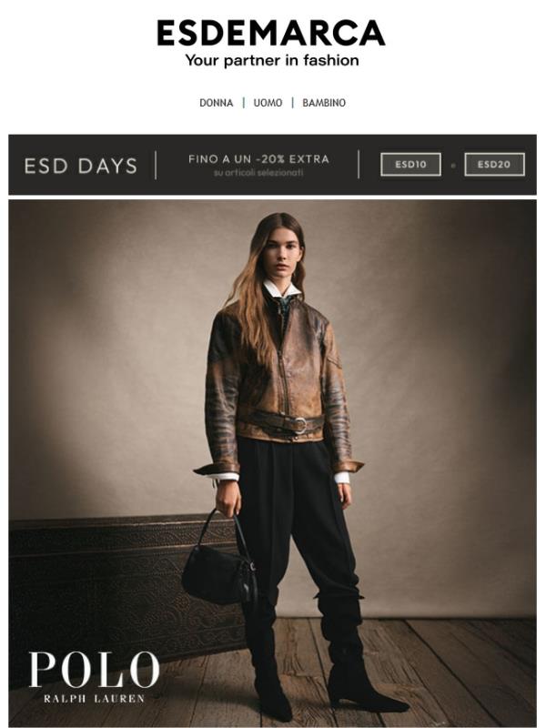 Tre marchi, una selezione pensata per questa stagione