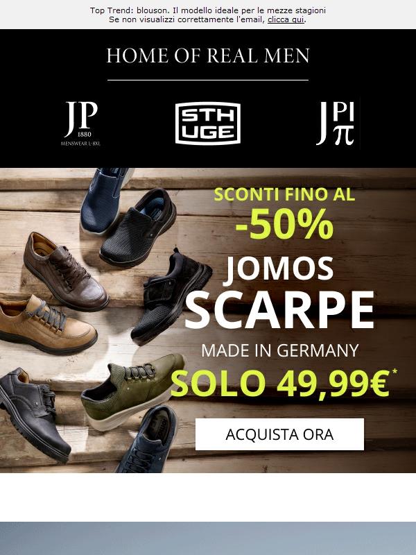 Scarpe a solo 49,99€: meglio di così non si può!