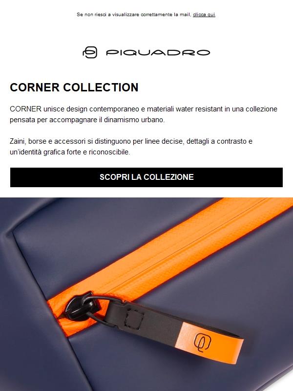 CORNER: carattere urbano, energia contemporanea