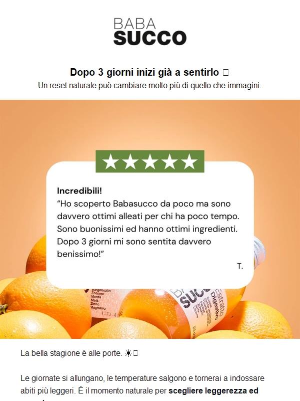 Risparmi 25 € sulla combinazione completa 💚