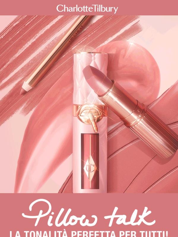 Crea l'effetto Pillow Talk, darling! 💗