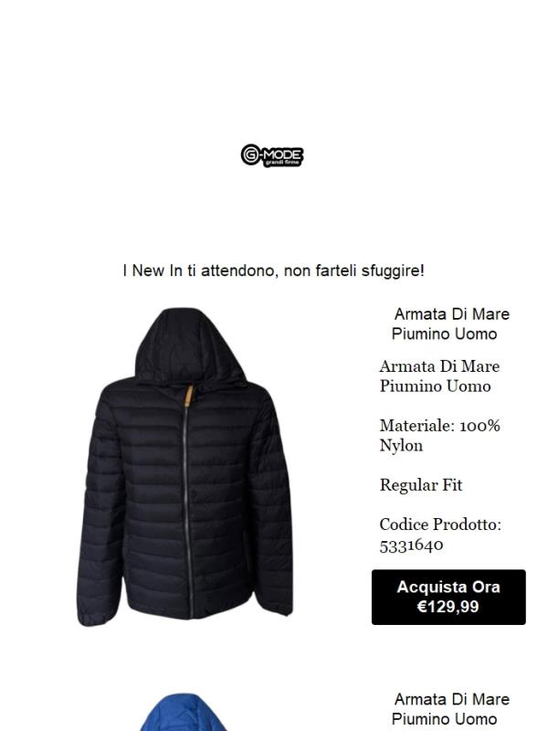 Scopri i New In di questa settimana!