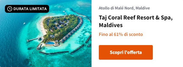 Taj Coral Reef Resort & Spa, Maldives
