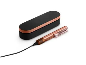 Dyson Airstrait Piastra Asciugacapelli strawberry bronze, Piastra per capelli
