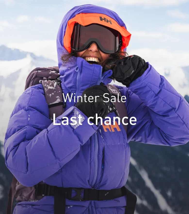 Winter sale last chance