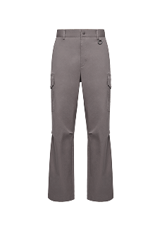 T-shirt in cotone con stampa logata