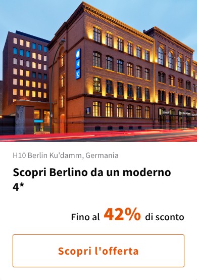 Scopri Berlino da un moderno 4*