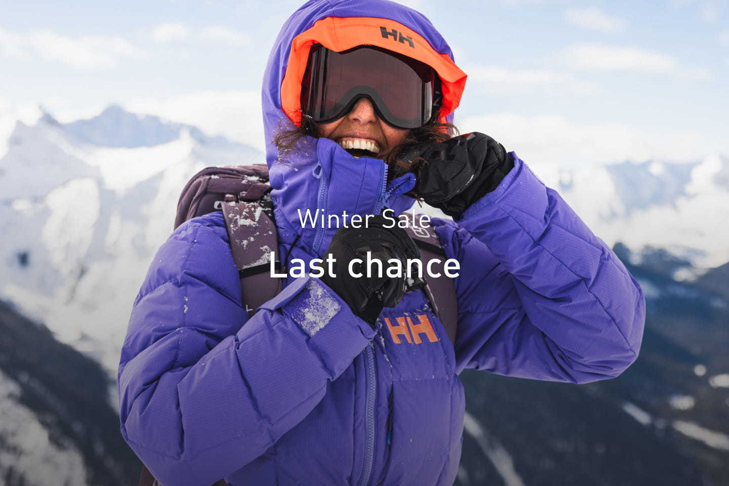 Winter sale last chance