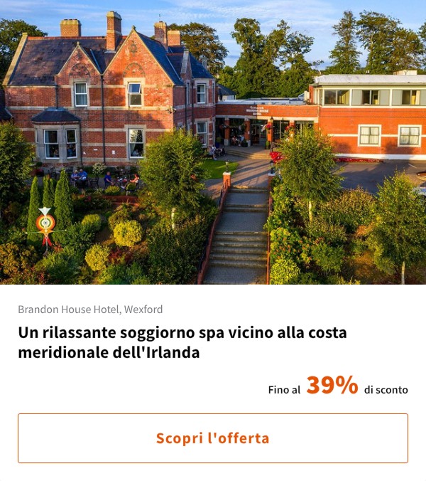 Un rilassante soggiorno spa vicino alla costa meridionale dell'Irlanda