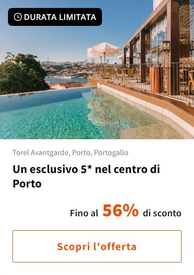 Un esclusivo 5* nel centro di Porto