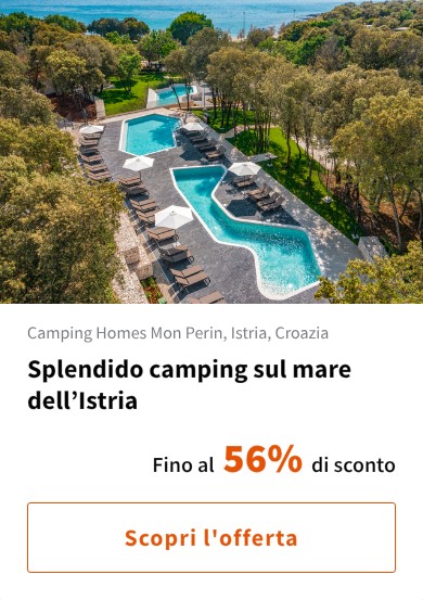 Splendido camping sul mare dell%27Istria