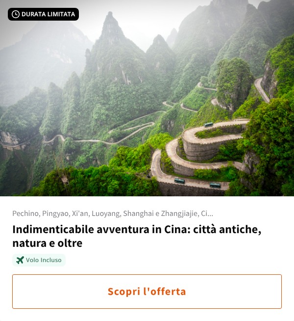 Indimenticabile avventura in Cina: città antiche, natura e oltre