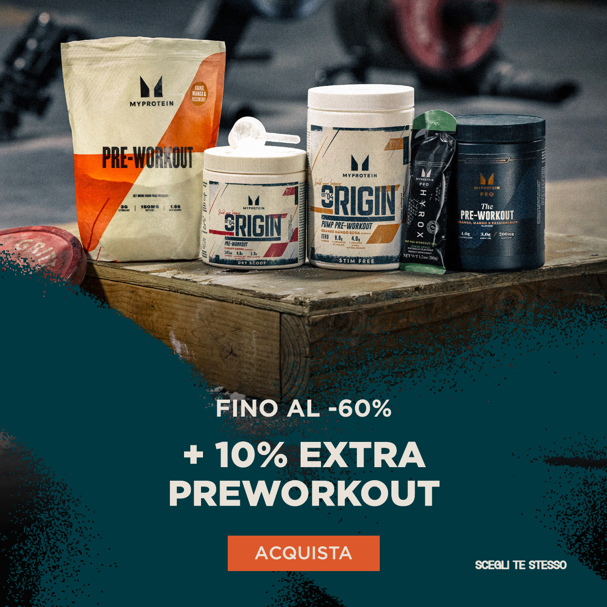 10% extra preworkout