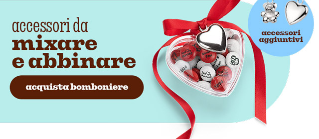 ACQUISTA BOMBONIERE