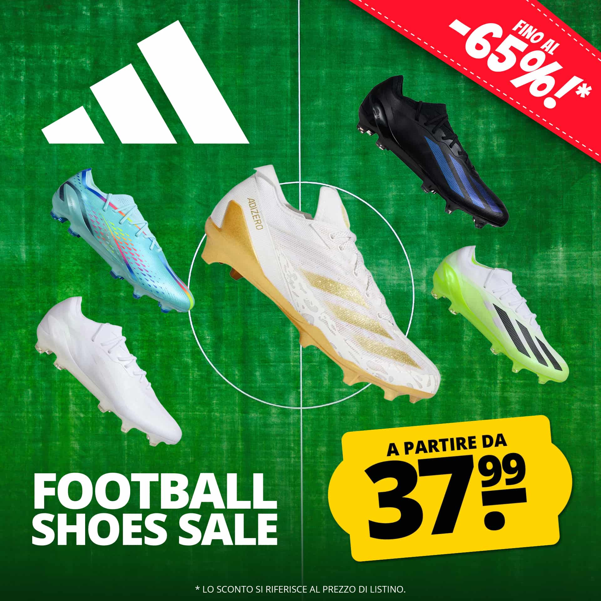 scarpe da calcio adidas a buon mercato