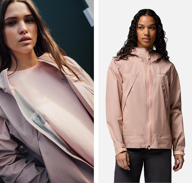 Giacca impermeabile 3 strati Street Commuter™ da donna