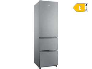 Haier HTR3518ENMX Frigorifero Libera installazione 303 L E Acciaio inox