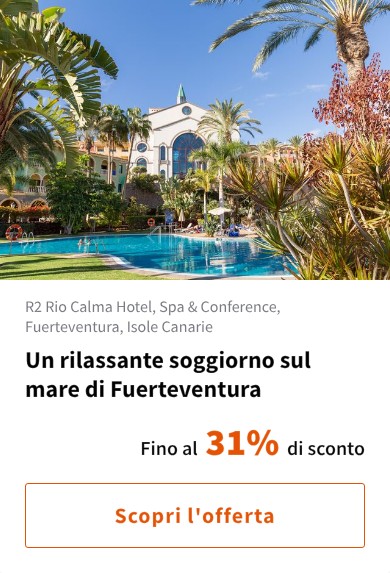 Un rilassante soggiorno sul mare di Fuerteventura