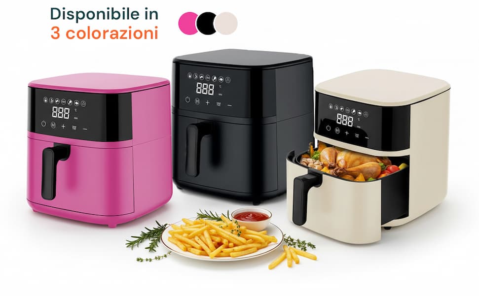 Avilia_Home_descrizione_friggitrice_ad_aria