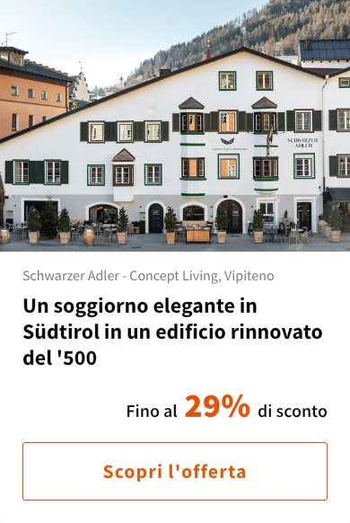 Un soggiorno elegante in Südtirol in un edificio rinnovato del '500